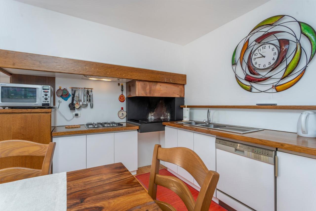 Panoramic House Carnia - Mountain View Apt With Parking And Terraces Villa Ligosullo Exterior foto