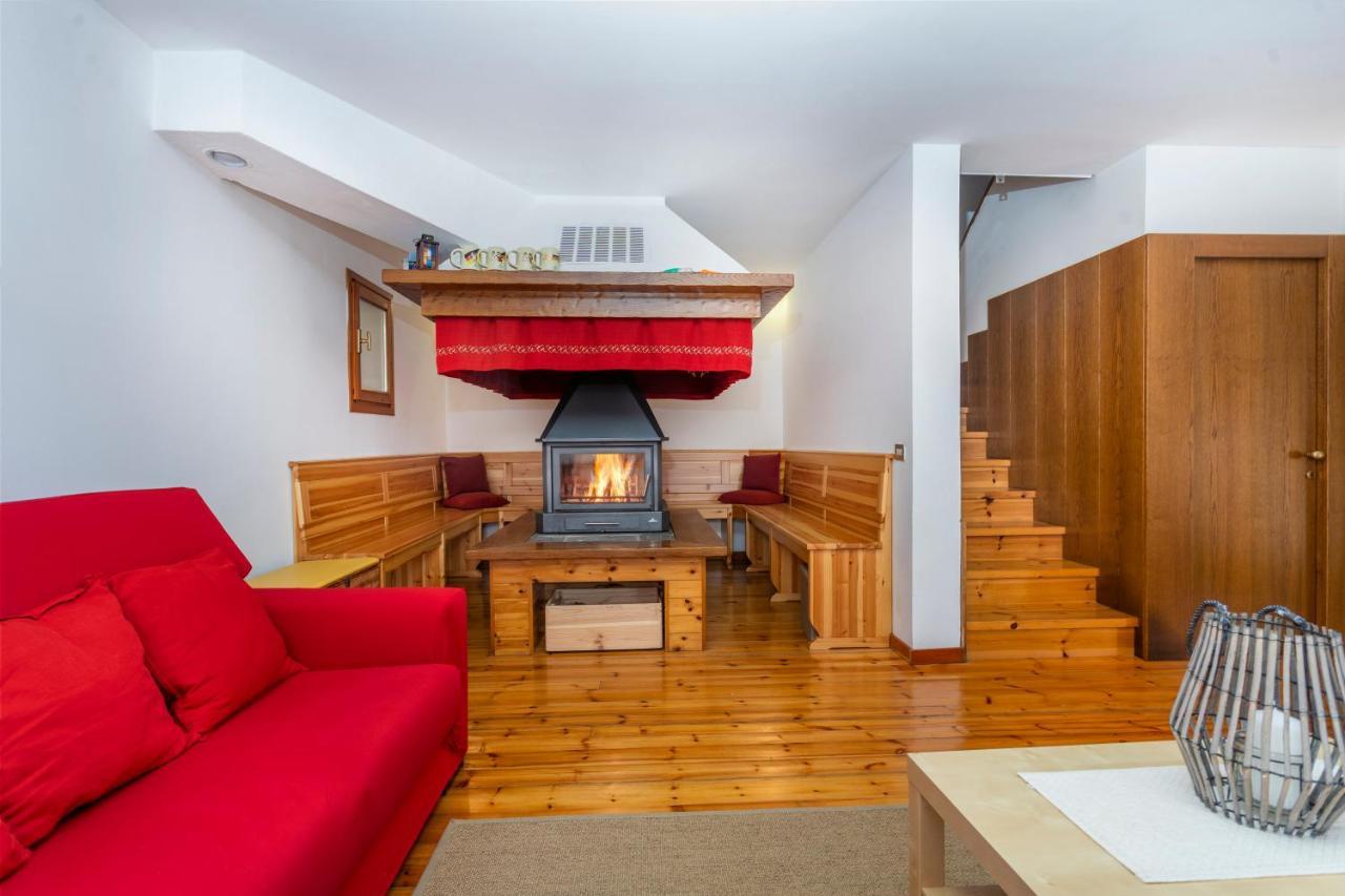 Panoramic House Carnia - Mountain View Apt With Parking And Terraces Villa Ligosullo Exterior foto